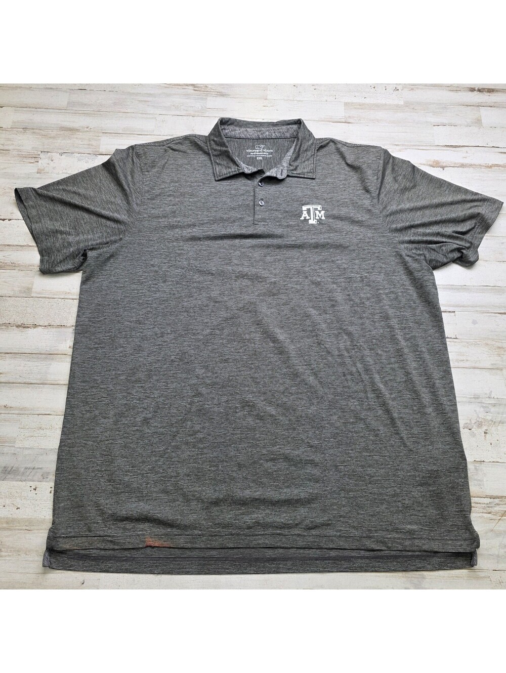 Texas A&M Aggies Vineyard Vines Performance Polo Golf Shirt Men's XXL